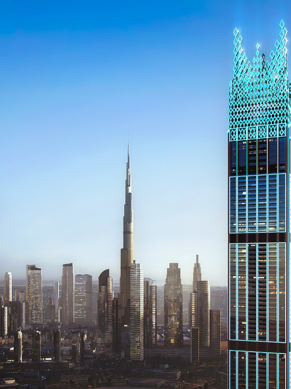 Jacob & Co Gökdeleninde Daireler (2 Yatak Odalı)