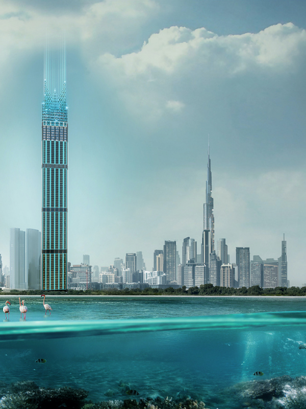 Jacob & Co Gökdeleninde Daireler (4 Yatak Odalı)