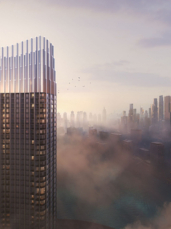 Business Bay’de Teslime Kadar Taksit İmkanı Sunan Daireler (1 Yatak Odalı)