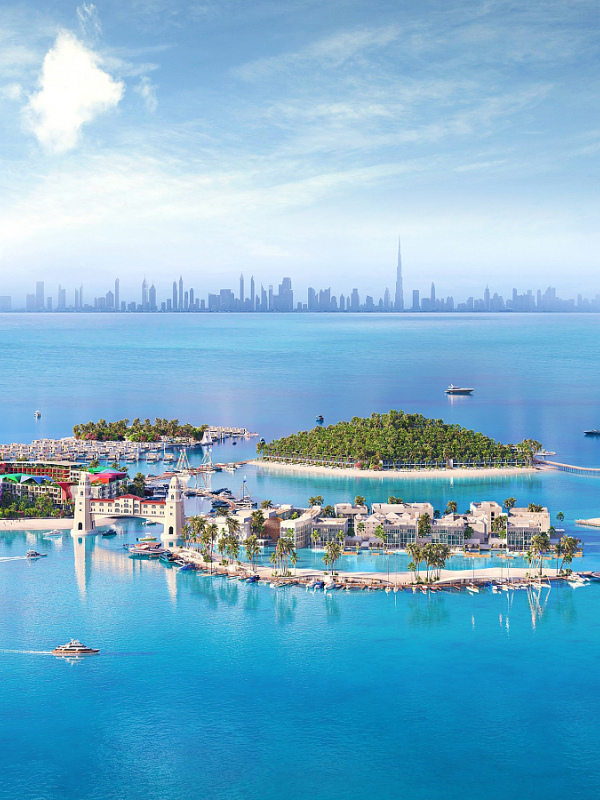 Dubai Dünya Adaları'nda Kira Garantili Yatırımlık Otel Odaları