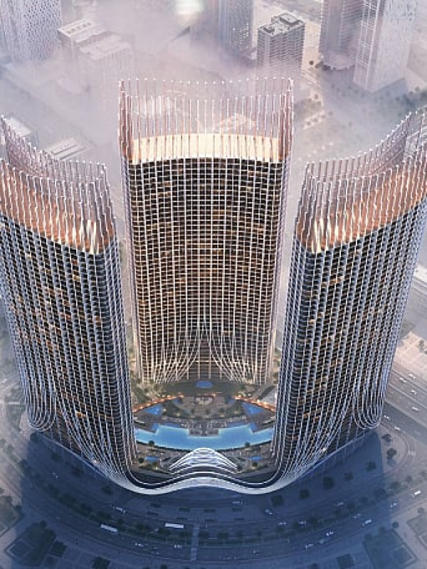 Business Bay’de Teslime Kadar Taksit İmkanı Sunan Daireler (1 Yatak Odalı)