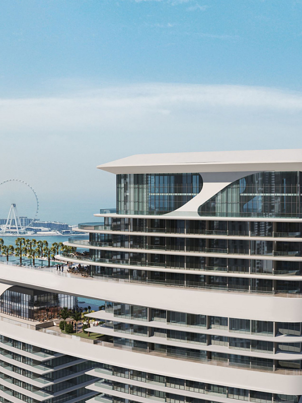 Dubai Marina'da Sahile Yürüme Mesafesinde Lüks Daireler (4 Yatak Odalı)