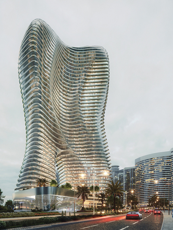 Dubai'de Bugatti İmzalı Ultra Lüks Satılık Rezidans Daireler (2 Yatak Odalı)