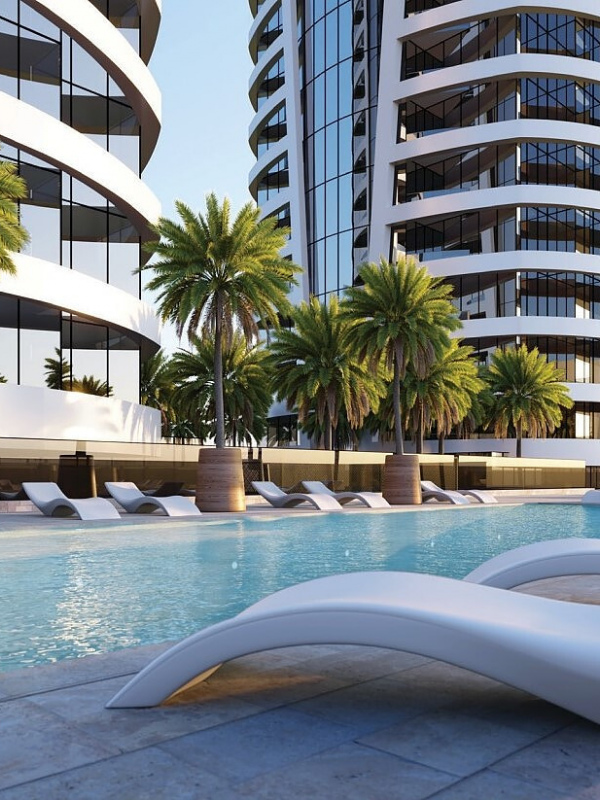 Jumeirah Village Triangle'da Lansman Avantajıyla Satılık Daireler (2 Yatak Odalı)