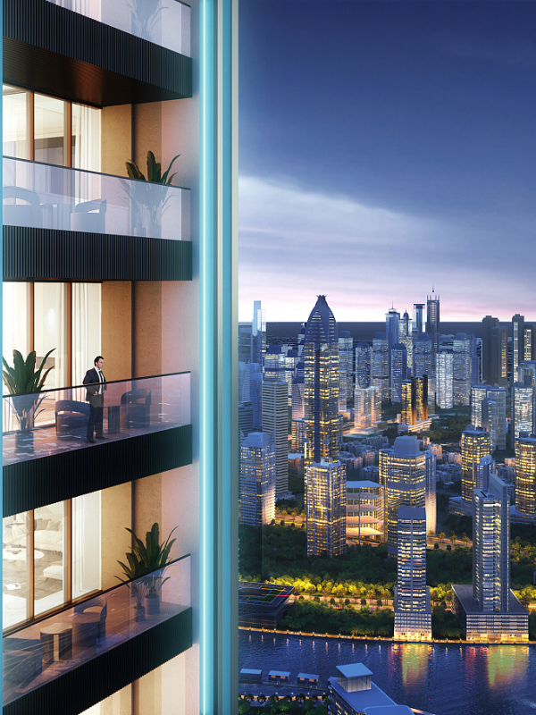 Jacob & Co Gökdeleninde Daireler (5 Yatak Odalı)