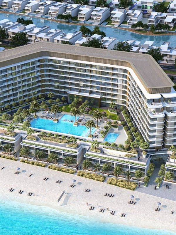 Umm Al Quwain Siniyah Island'da 40 Ay Taksitli Lüks Daireler (1 Yatak Odalı)