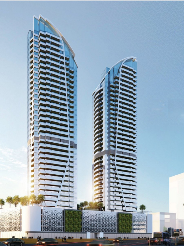 Jumeirah Village Triangle'da Lansman Avantajıyla Satılık Daireler (1 Yatak Odalı)