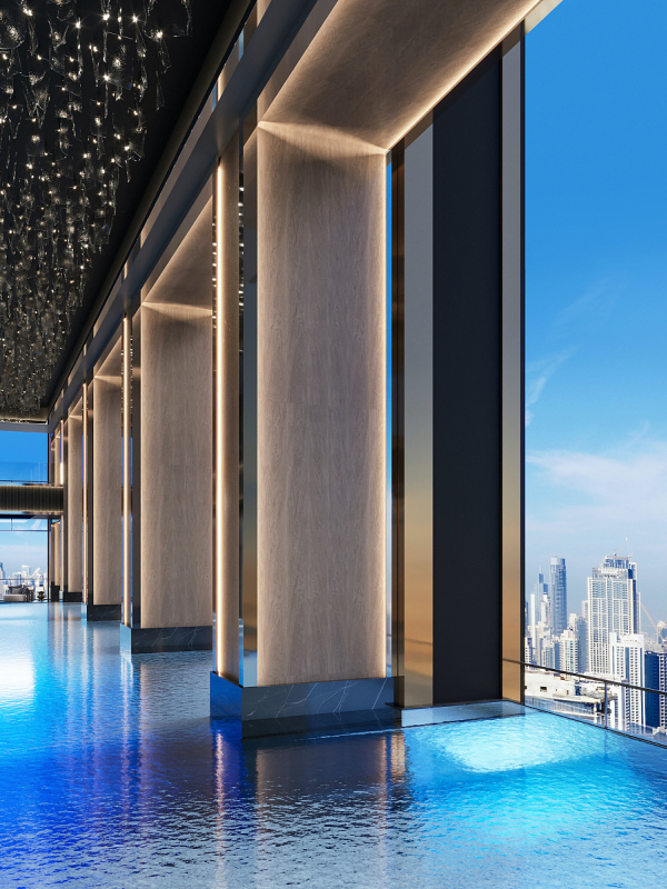 Jacob & Co Gökdeleninde Daireler (3 Yatak Odalı)